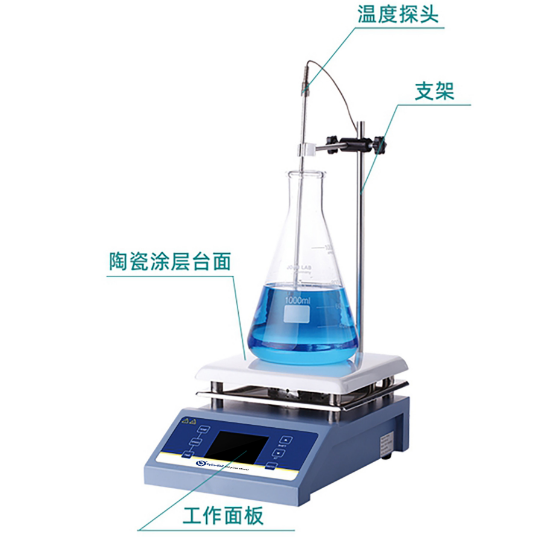 磁力搅拌器(加热数显)GL-6250C